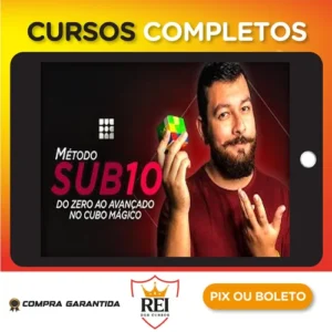 Método Sub 10 - Cubista de Respeito