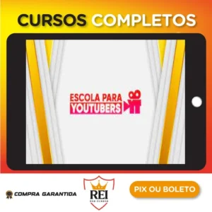 Escola para Youtubers: Youtube 360 - Caique Pereira