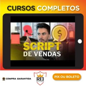 O Script: Prospectar Clientes Marketing Digital - Rodrigo Vincenzi