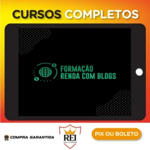Formação Renda Blogs - Chris Franklin