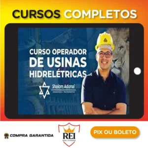 Operador de Usina Hidrelétricas - Shalom Adonai Treinamentos