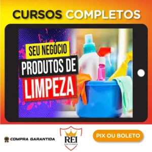 Como Abrir Uma Distribuidora de Produtos de Limpeza - Daniel Cardon