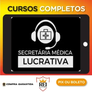 Secretária Médica Lucrativa - Vitor Jaci