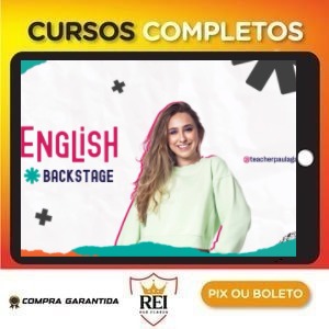 English Backstage – Paula Gabriela