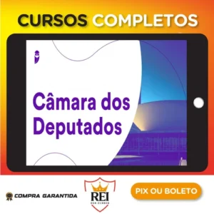 Pacotaço Câmara dos Deputados (Analista Legislativo - Taquígrafo Legislativo) Pré-Edital - Estratégia Concursos