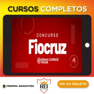 FIOCRUZ - Analista em Saúde Pública - Gestão de Produtos e Mercados (Pós-Edital) - Gran Cursos Online