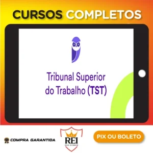 TST - Analista Judiciário - Engenharia Mecânica (Pós-Edital) - Estratégia Concursos