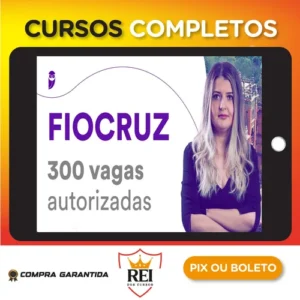 FIOCRUZ - Tecnologista em Saúde Pública - Ciência de Dados em Saúde 2023 (Pós-Edital) - Gran Cursos Online