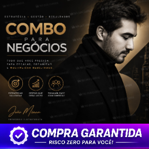Combo para Negócios - João Menna
