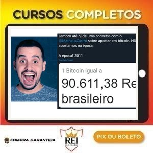 Curso Completo de Bitcoin – Marcos Castro e Jonatan Nogueira