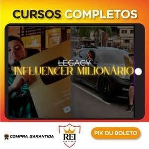 Influencer Milionário Legacy – Tio Sam