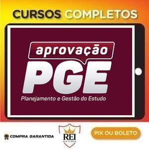 Preparação Pge Roraima – Aprovação PGE
