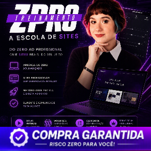 Treinamento ZPRO - A Escola de Sites